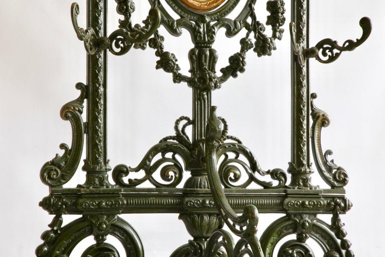 Cast Iron Coat and Hat Stand by Frères Corneau - La Maison London