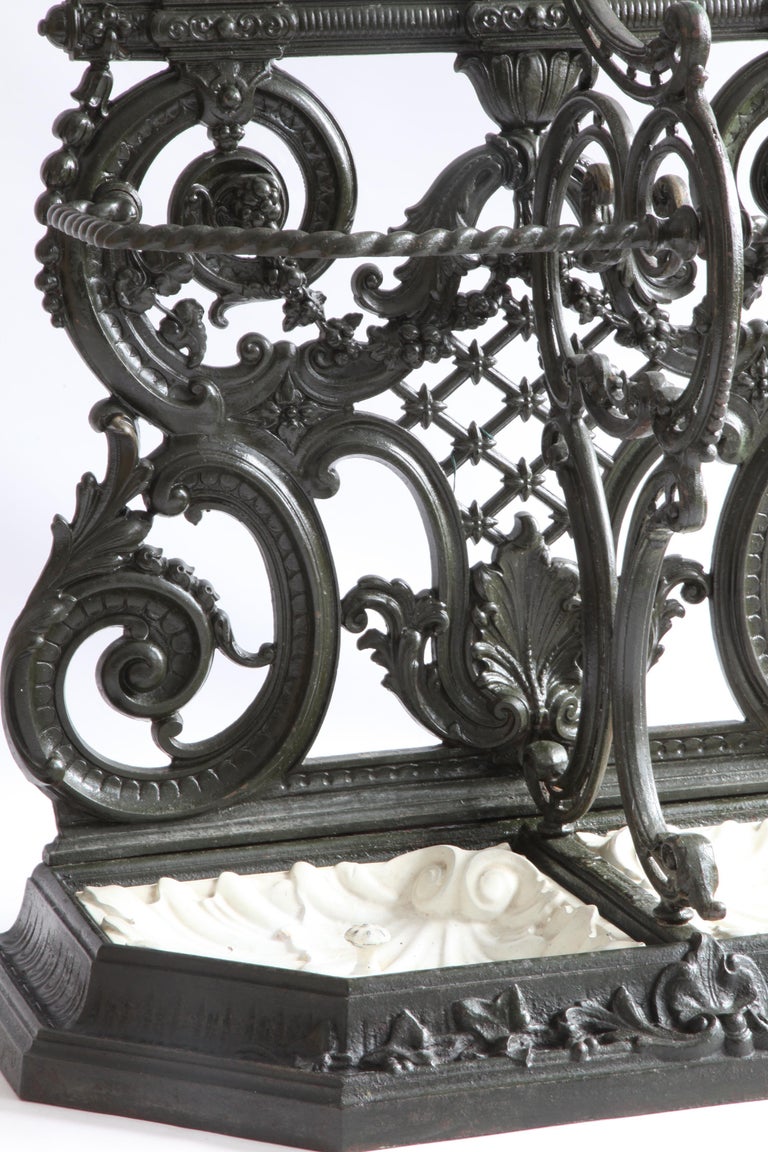 Cast Iron Coat and Hat Stand by Frères Corneau - La Maison London