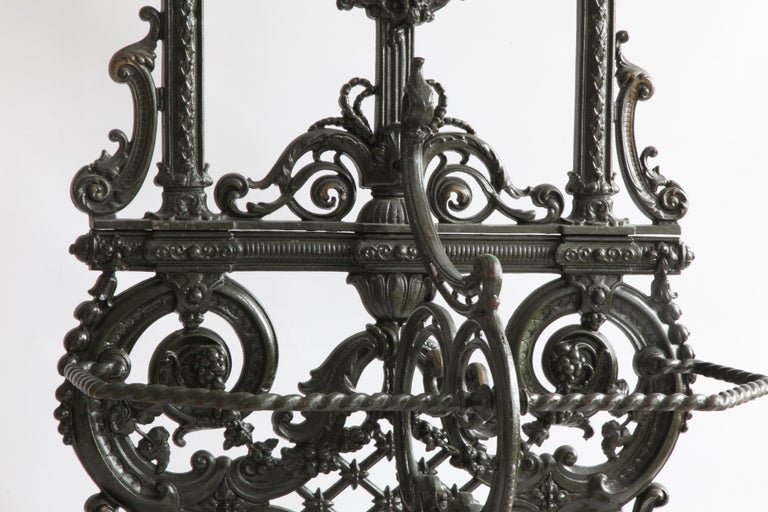 Cast Iron Coat and Hat Stand by Frères Corneau - La Maison London