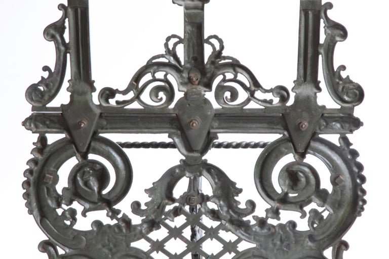Cast Iron Coat and Hat Stand by Frères Corneau - La Maison London