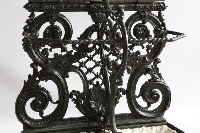 Cast Iron Coat and Hat Stand by Frères Corneau - La Maison London
