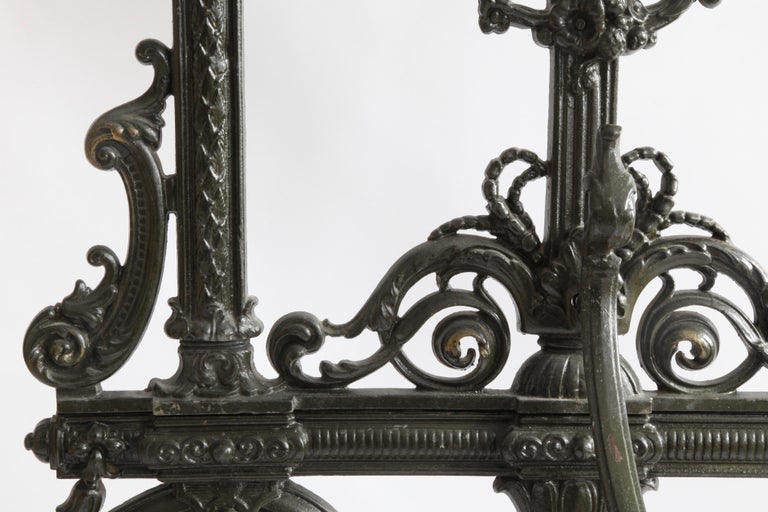 Cast Iron Coat and Hat Stand by Frères Corneau - La Maison London