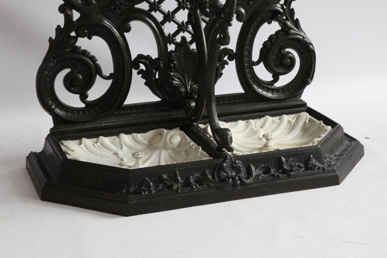 Cast Iron Coat and Hat Stand by Frères Corneau - La Maison London