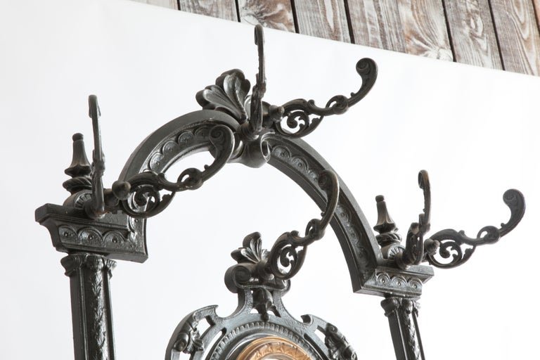 Cast Iron Coat and Hat Stand by Frères Corneau - La Maison London