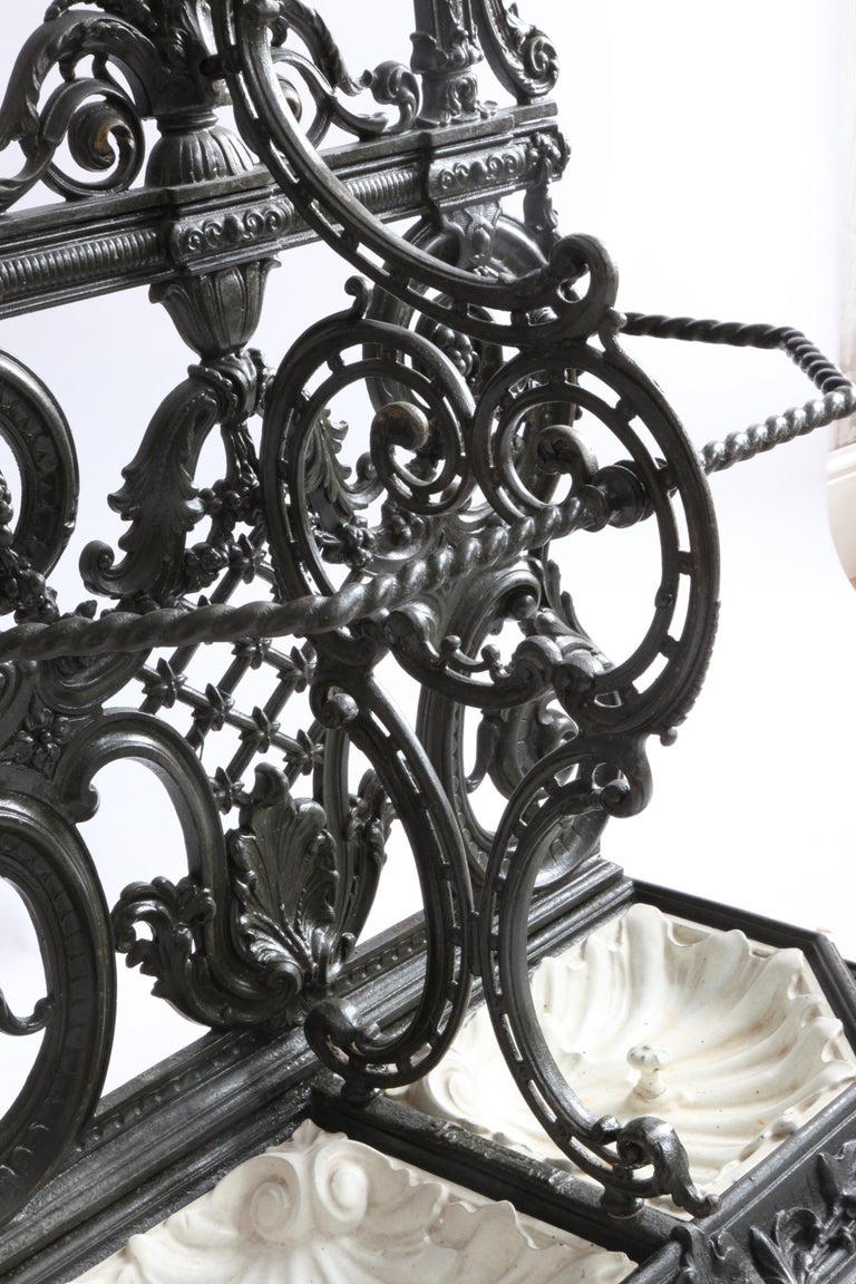 Cast Iron Coat and Hat Stand by Frères Corneau - La Maison London