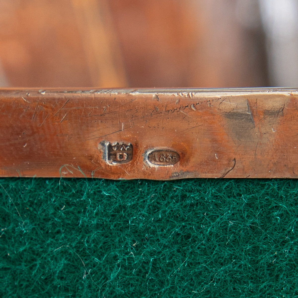 Delheid Frères - Silver Cigar / Cigarette Box (835er) - La Maison London