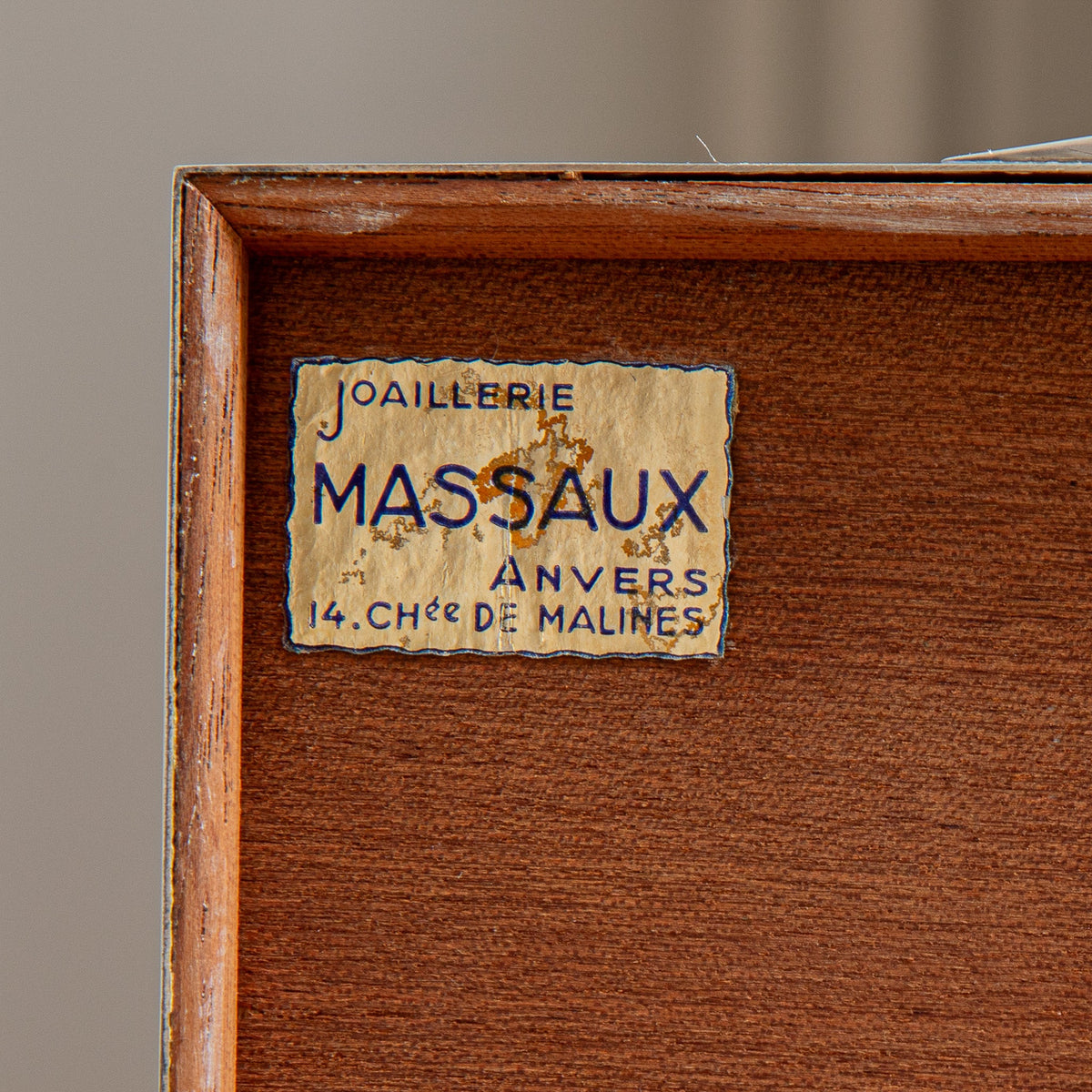 Delheid Frères - Silver Cigar / Cigarette Box (835er) - La Maison London