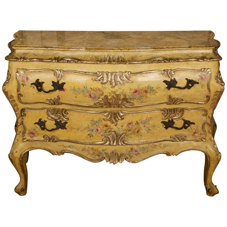 Early 20th Century Venetian Chest