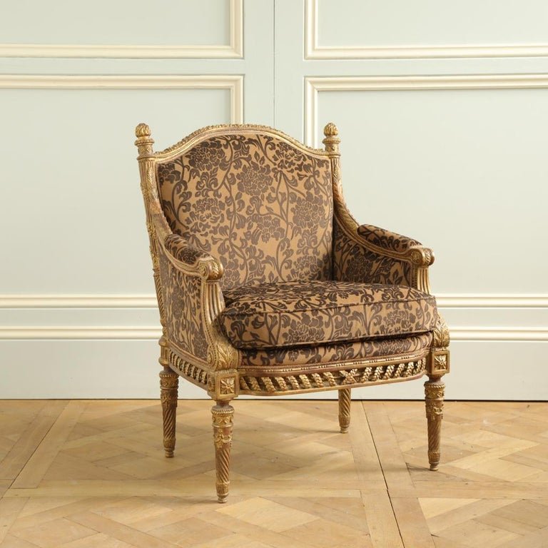 King clearance louis armchair