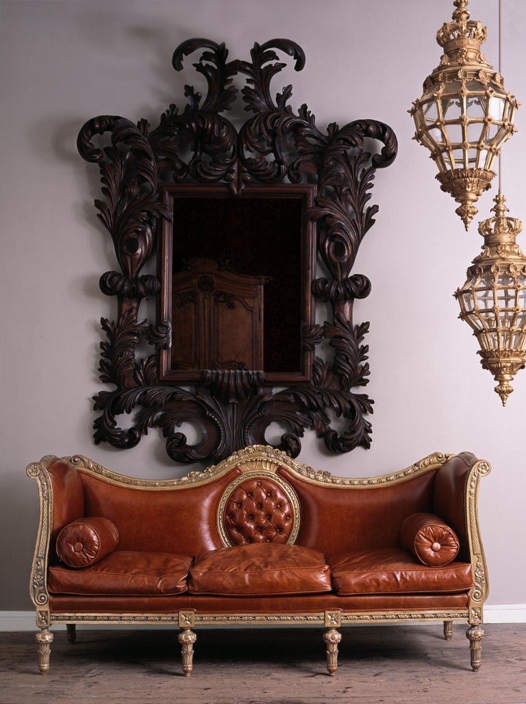 Florentine Mirror - La Maison London