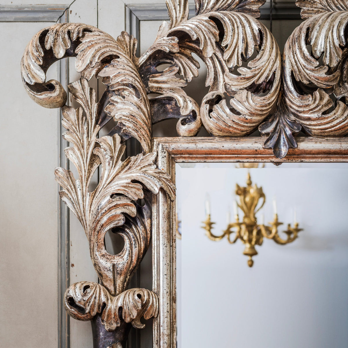 Florentine Mirror - La Maison London