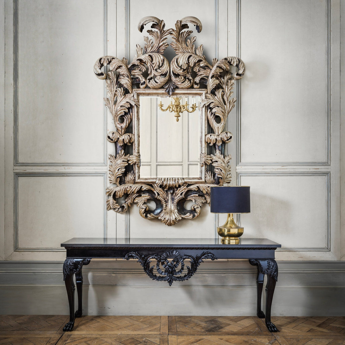 Florentine Mirror - La Maison London
