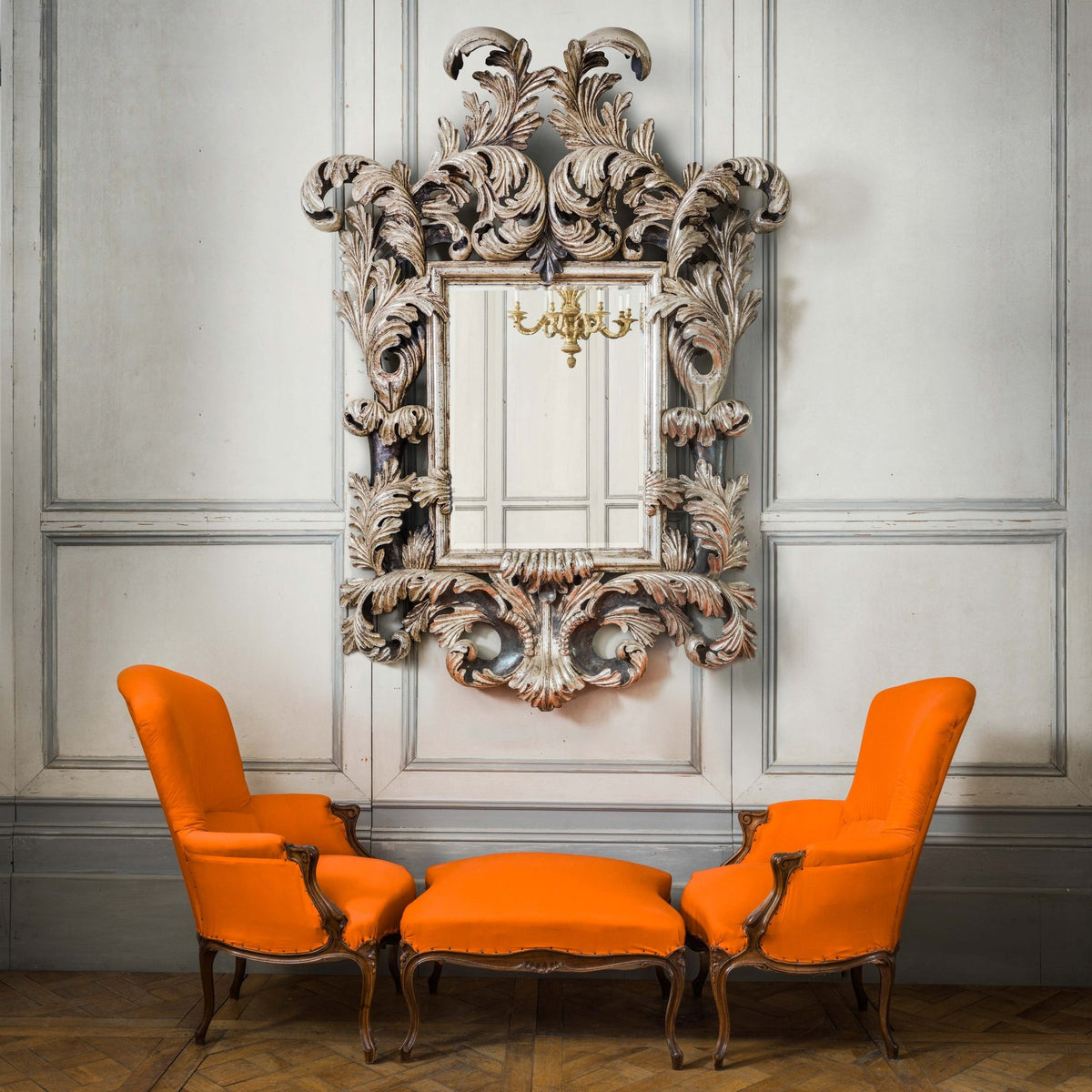 Florentine Mirror - La Maison London