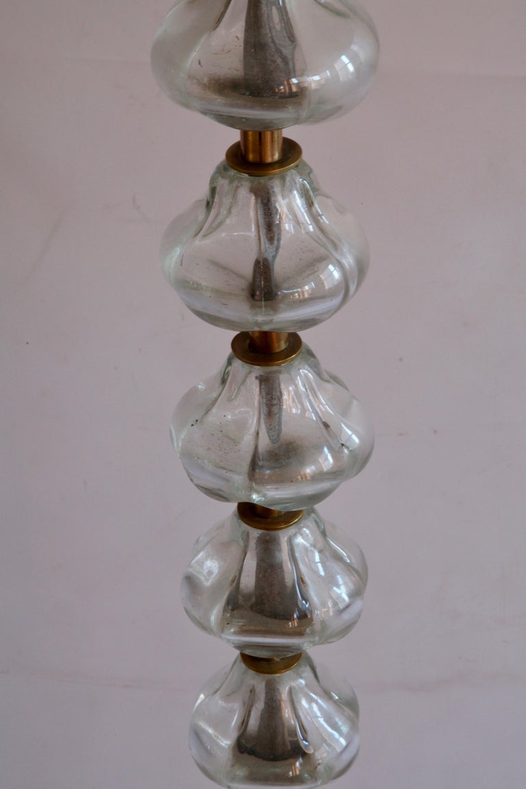 Freestanding Murano Glass Floor Light - La Maison London