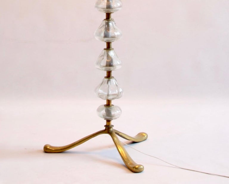 Freestanding Murano Glass Floor Light - La Maison London