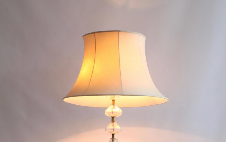 Freestanding Murano Glass Floor Light - La Maison London