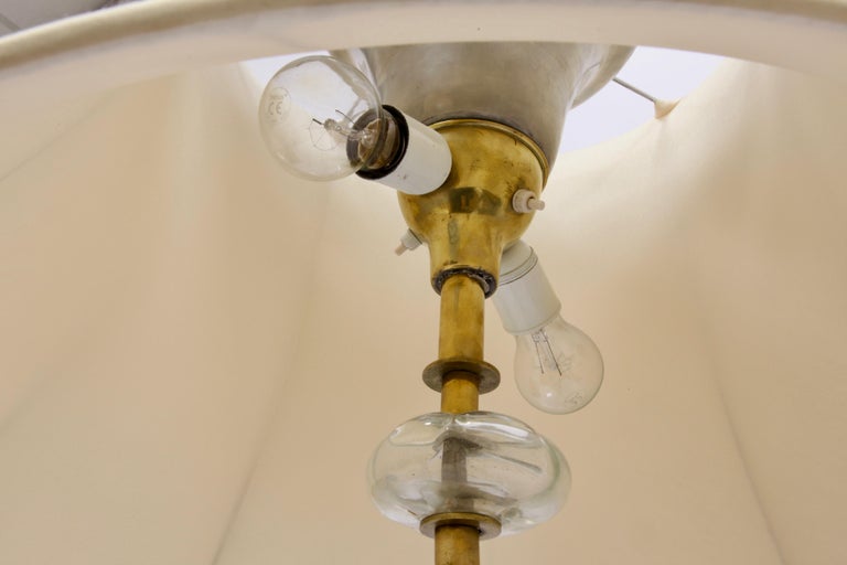 Freestanding Murano Glass Floor Light - La Maison London