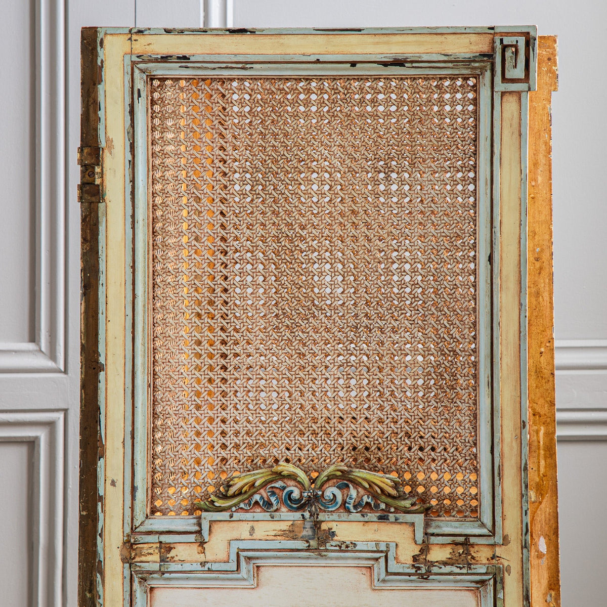 French Antique Paravent Screen - La Maison London