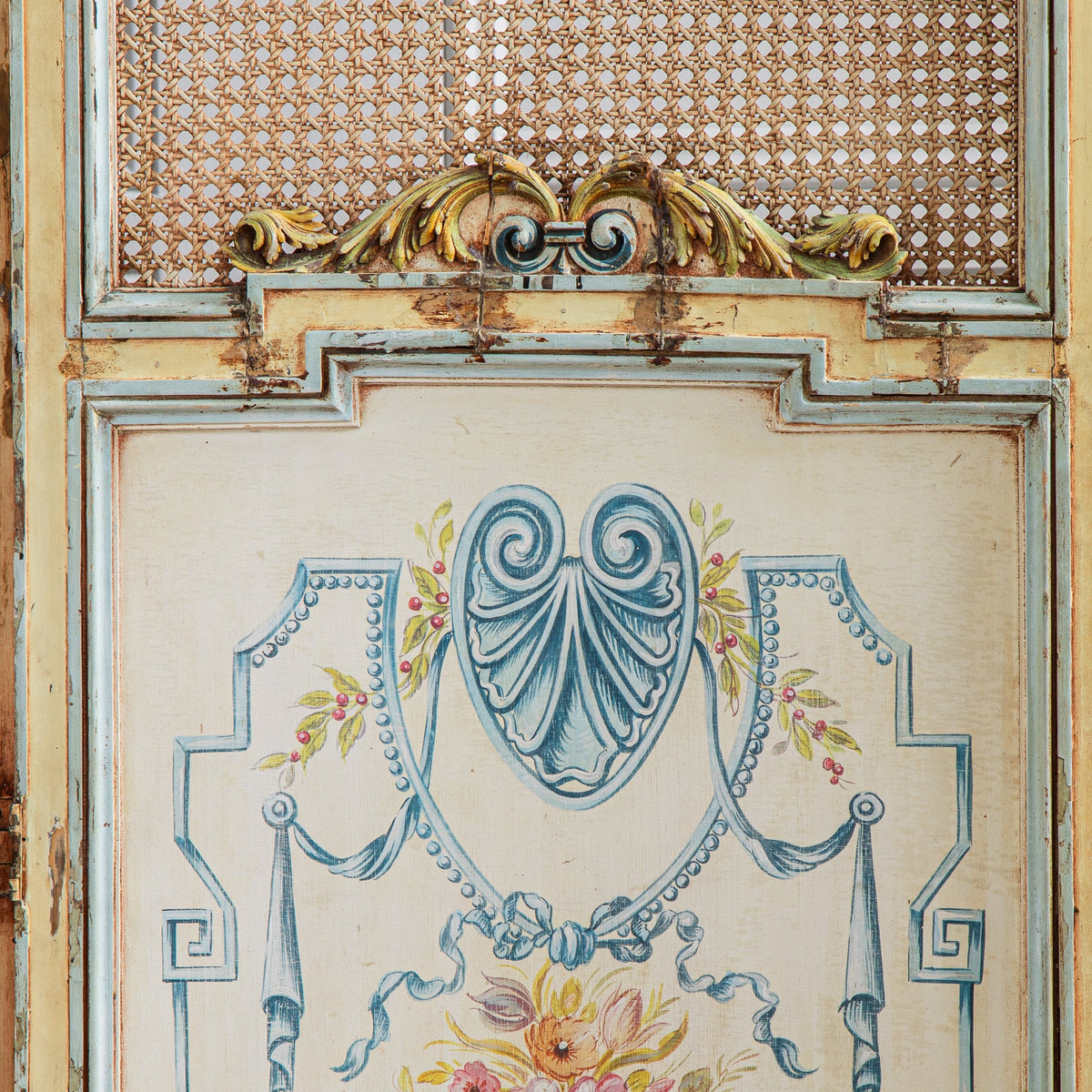 French Antique Paravent Screen - La Maison London