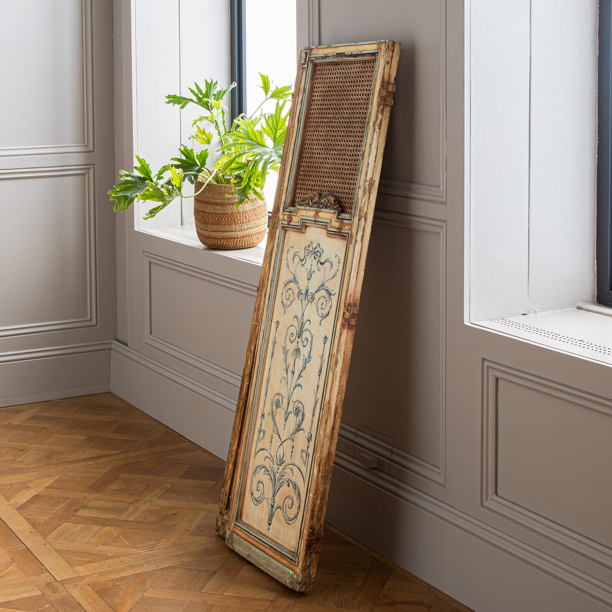 French Antique Paravent Screen - La Maison London