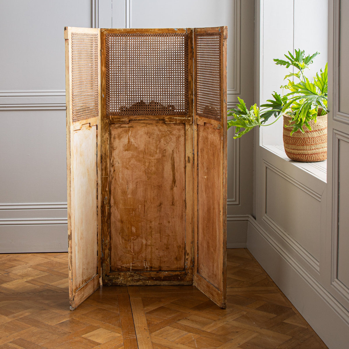 French Antique Paravent Screen - La Maison London