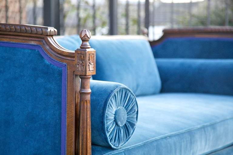 French Louis XVI Style Sofa - La Maison London