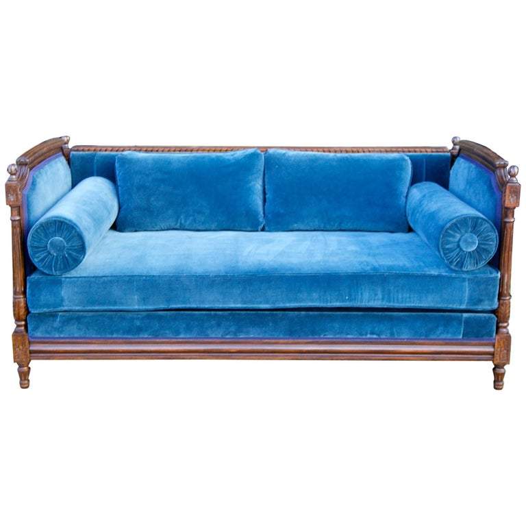 French Louis XVI Style Sofa - La Maison London