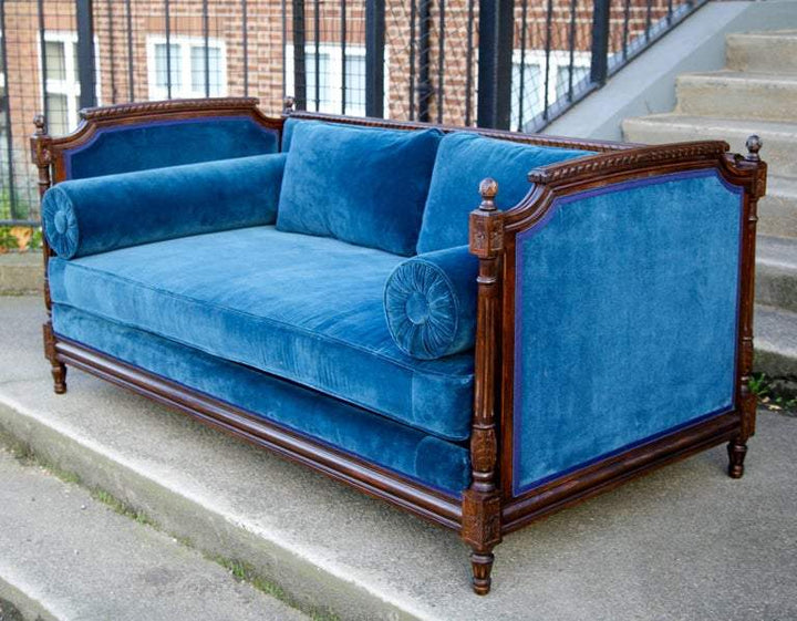 French Louis XVI Style Sofa - La Maison London