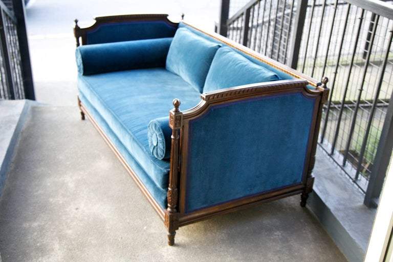 French Louis XVI Style Sofa - La Maison London