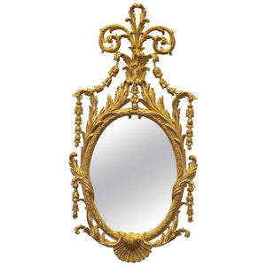 George IV Style Giltwood Mirror