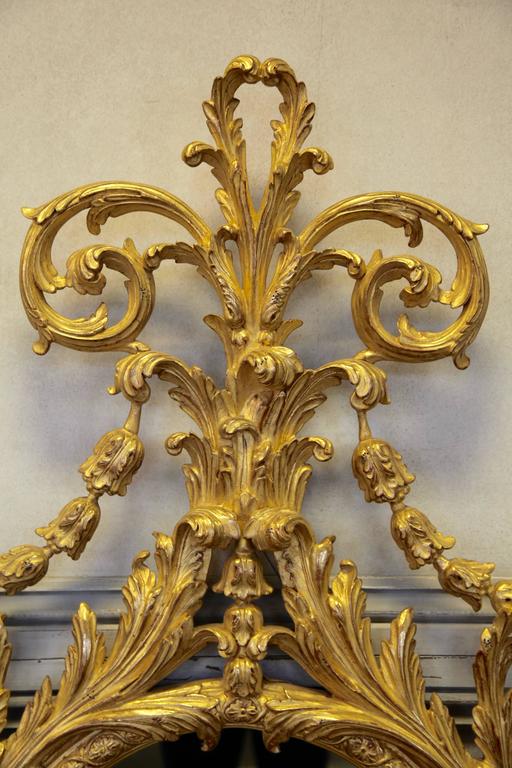 George IV Style Giltwood Mirror - La Maison London