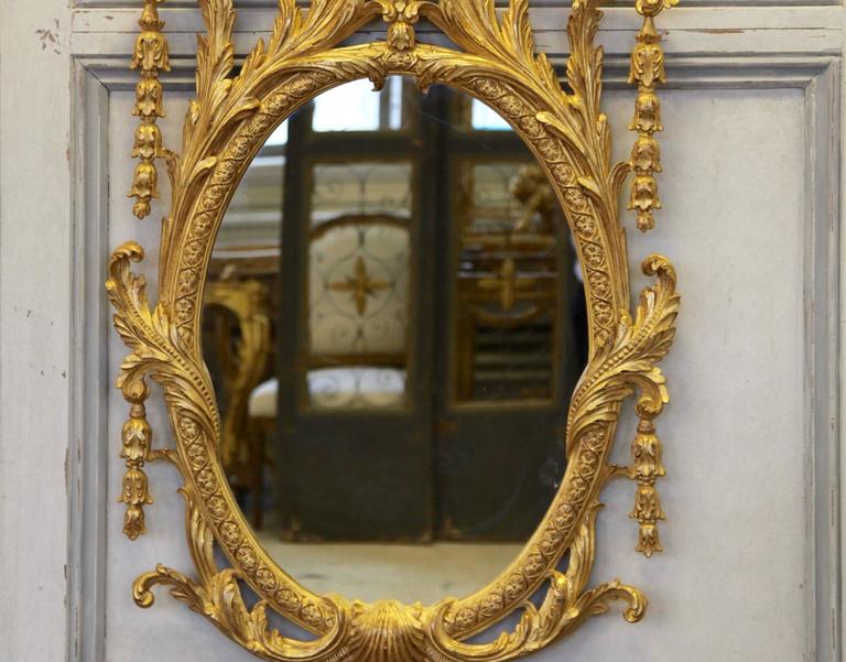 George IV Style Giltwood Mirror - La Maison London