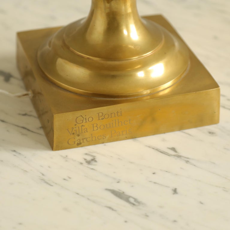 Gio Ponti Table lamp from the Villa Bouilhet - La Maison London