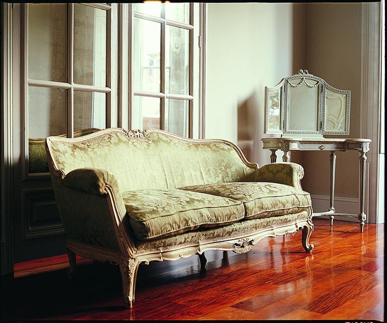 Hand Carved, Louis XV Style Sofa - La Maison London