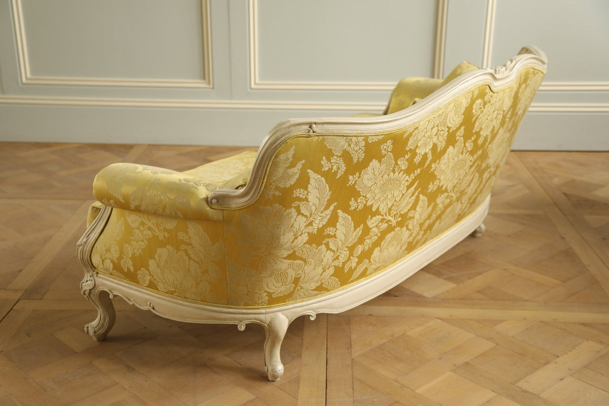 Hand Carved, Louis XV Style Sofa - La Maison London