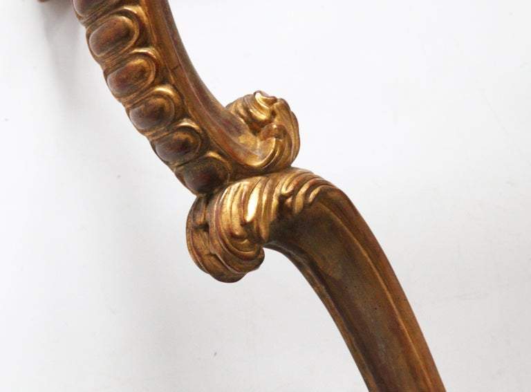 Hand Carved Rococo Style Giltwood Consoles - La Maison London