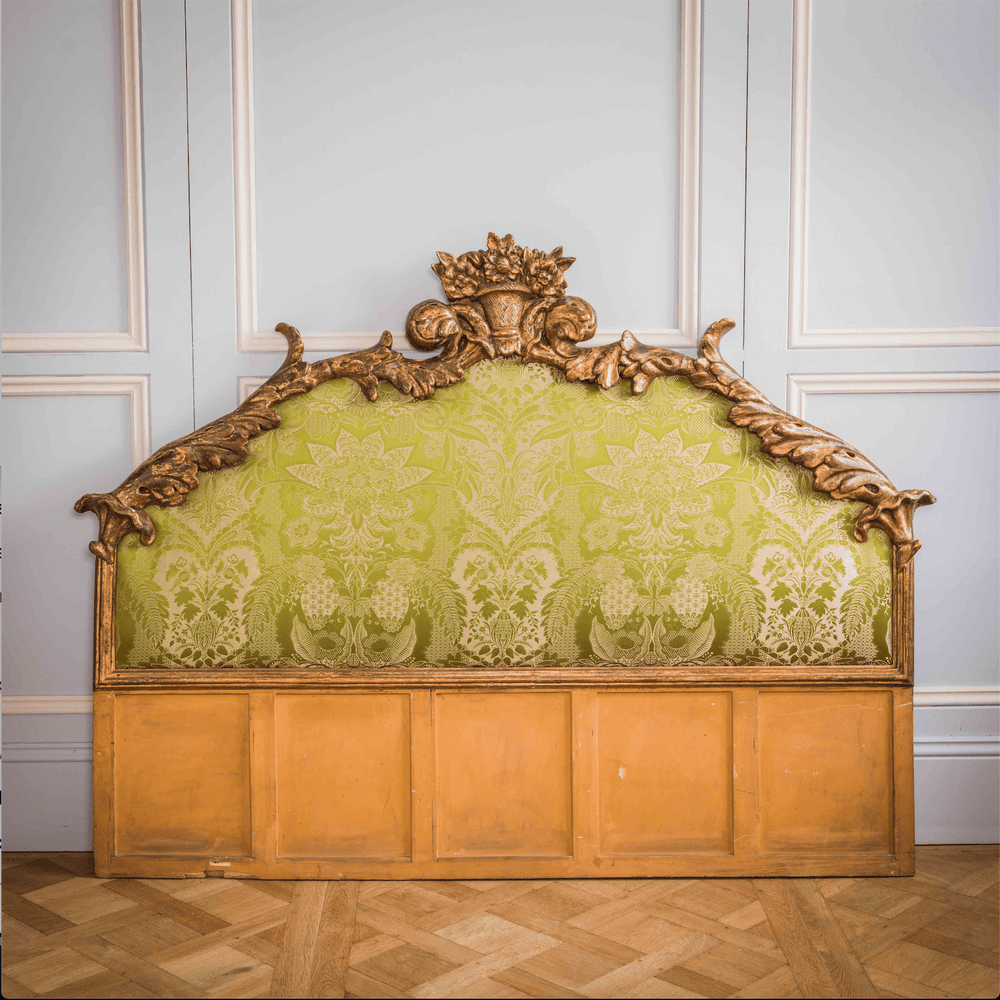 Italian Baroque Style Gilt Wood Headboard