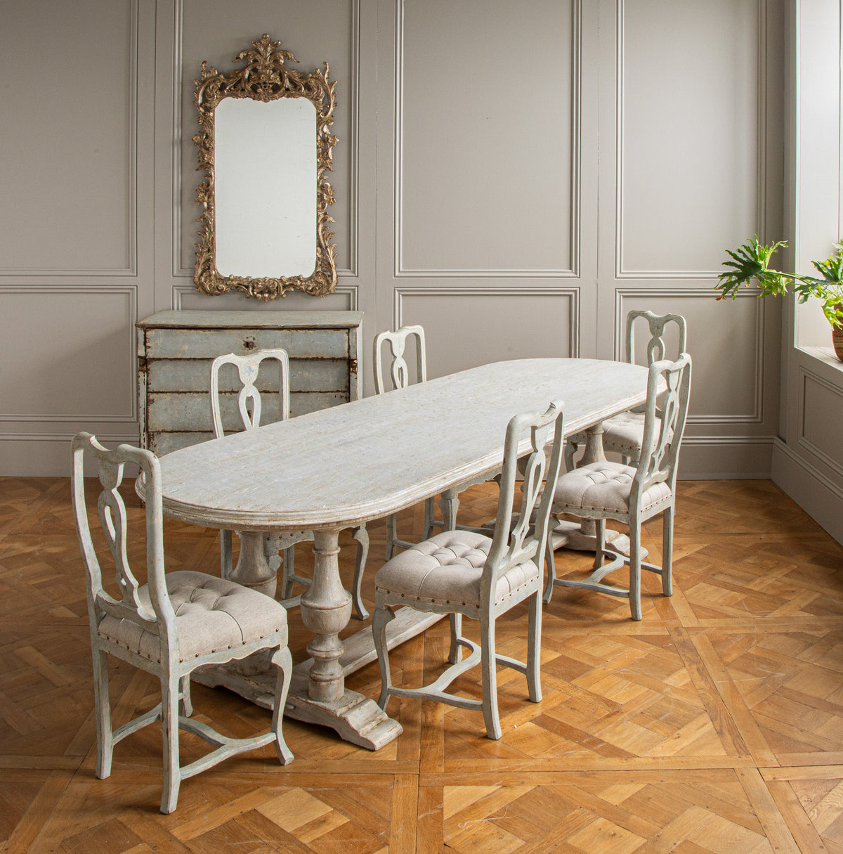 Italian Farmhouse Table - La Maison London