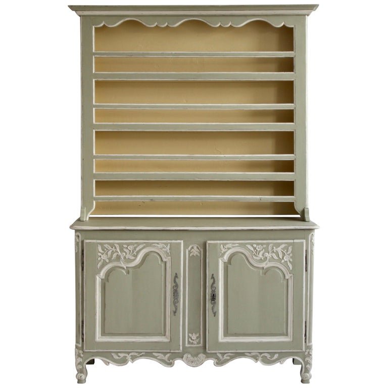 Late 18th Century French Painted Vaisselier