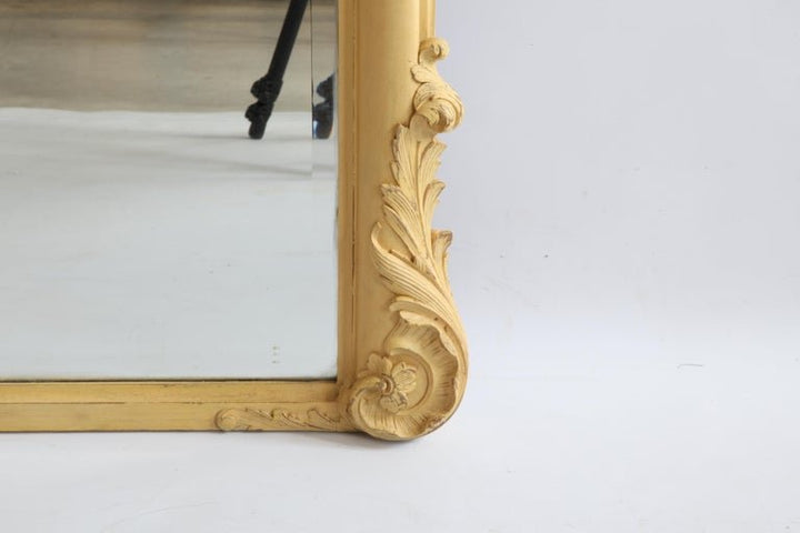 Late 19th Century French Rocaille Mirror - La Maison London