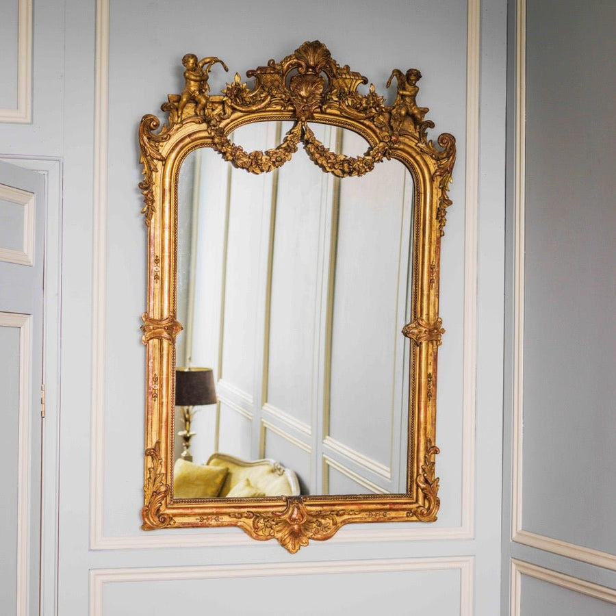 Late 19th Century Louis XV style Mirror - La Maison London