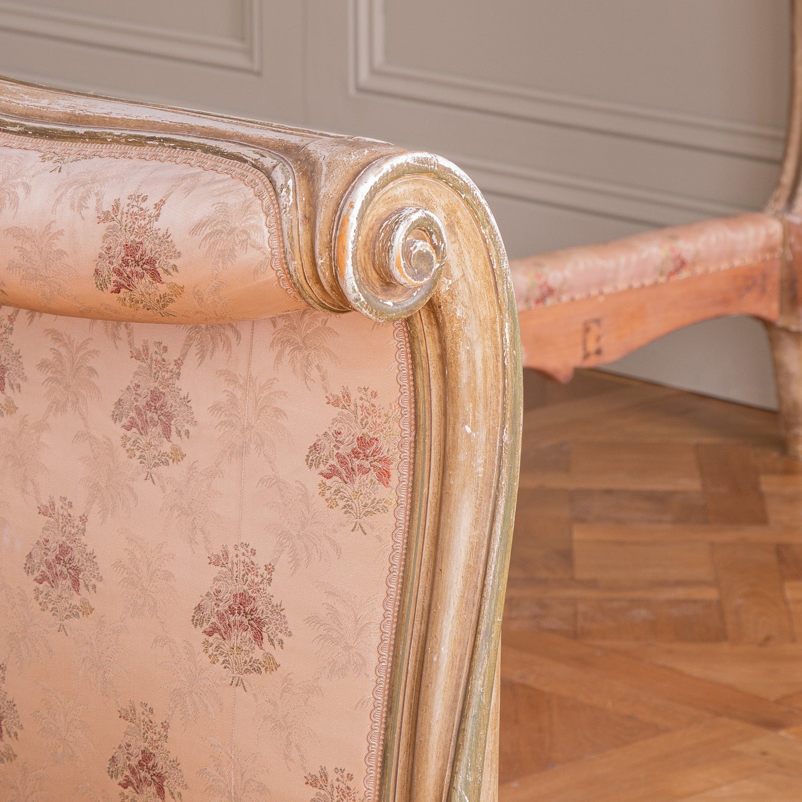 Louis XV crosse renversée - La Maison London
