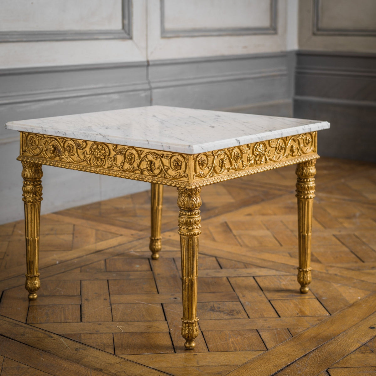 Louis XV Style Coffee Table - La Maison London