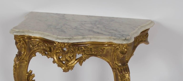 Louis XV Style Consoles - La Maison London