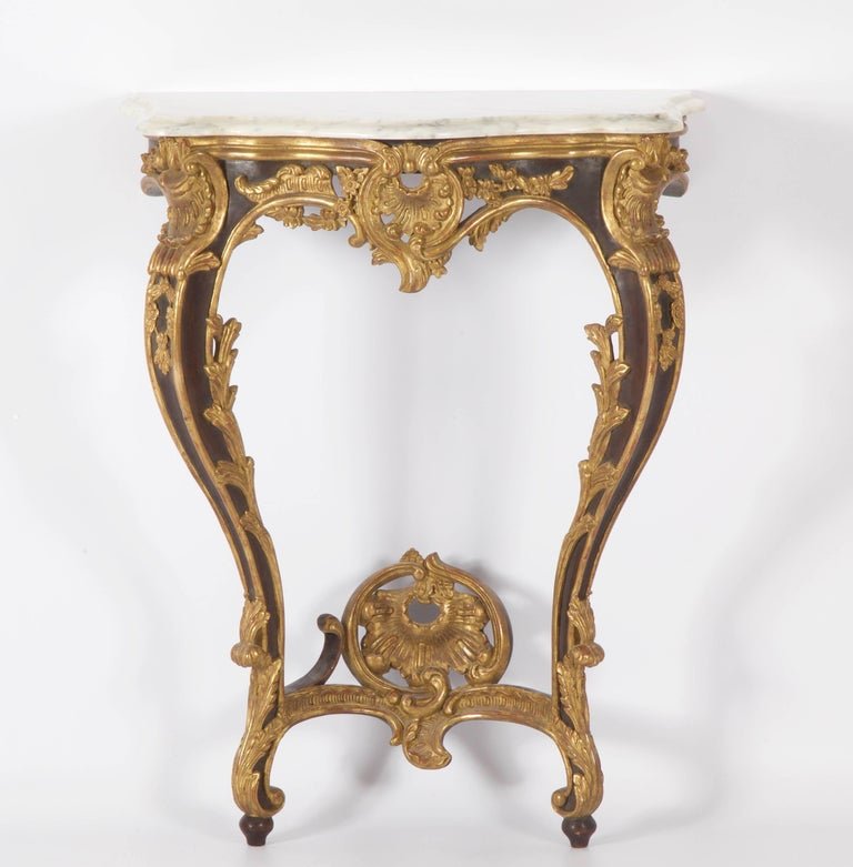 Louis XV Style Consoles - La Maison London