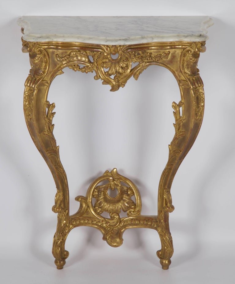 Louis XV Style Consoles - La Maison London
