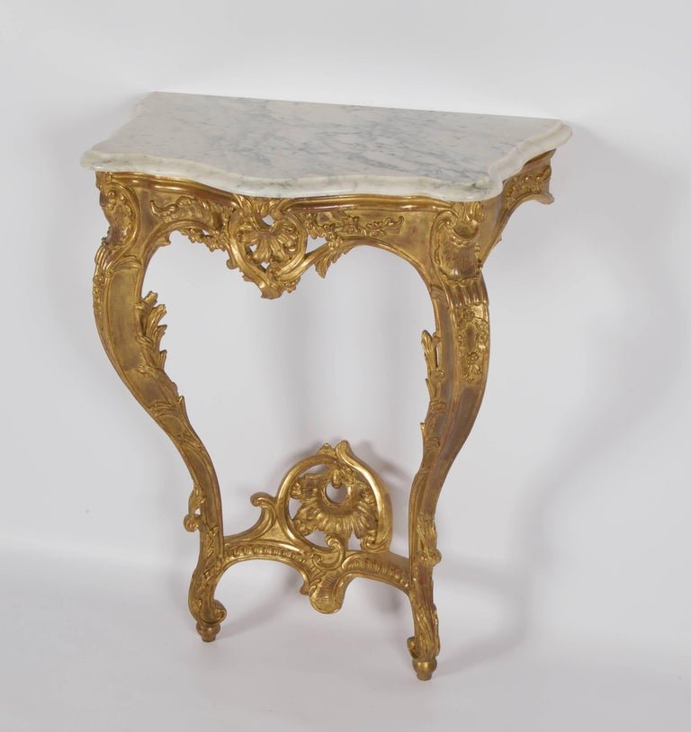 Louis XV Style Consoles - La Maison London