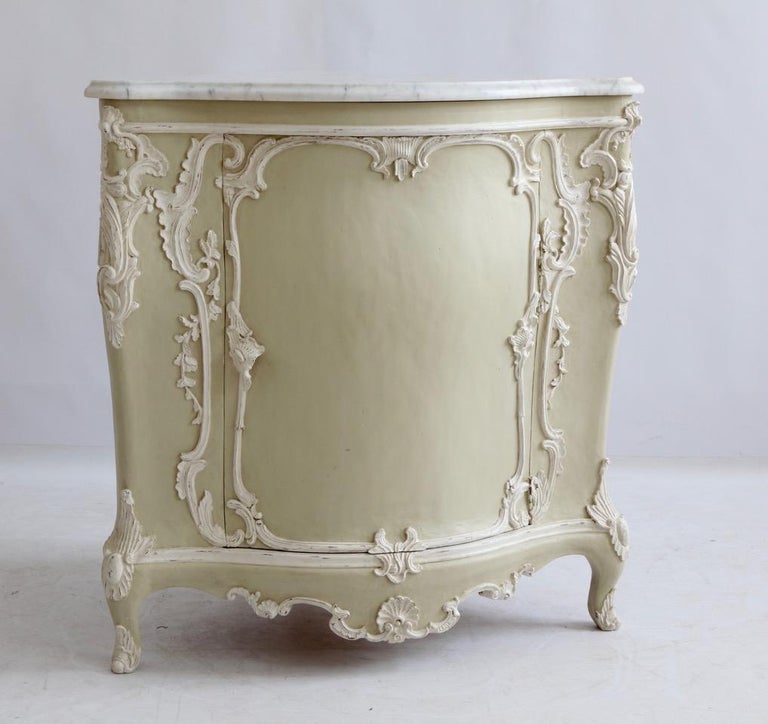 Louis XV Style Corner Cabinet - La Maison London
