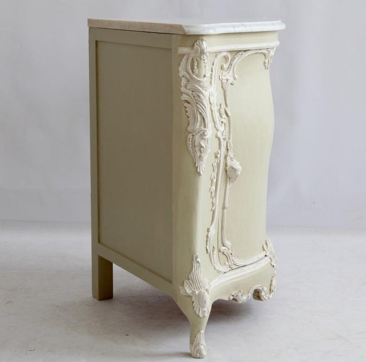 Louis XV Style Corner Cabinet - La Maison London