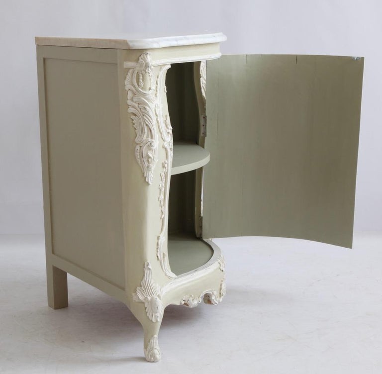 Louis XV Style Corner Cabinet - La Maison London